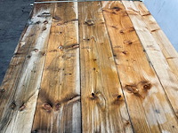 Vuren plank geschaafd - 600x23,5x3,8 cm (20x) - afbeelding 1 van  4