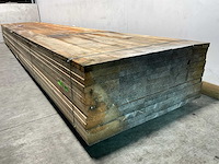 Vuren plank geschaafd - 600x23,5x3,8 cm (20x) - afbeelding 2 van  4