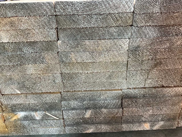 Vuren plank geschaafd - 600x23,5x3,8 cm (20x) - afbeelding 3 van  4