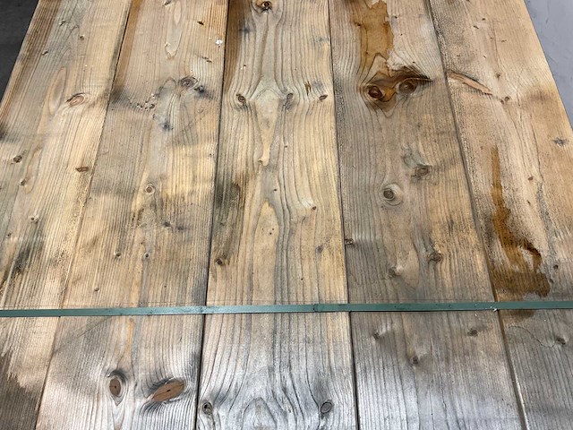 Vuren plank geschaafd - 600x23,5x3,8 cm (20x) - afbeelding 1 van  1