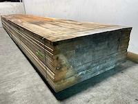 Vuren plank geschaafd - 600x23,5x3,8 cm (20x) - afbeelding 6 van  9