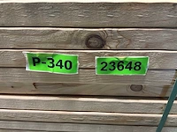 Vuren plank geschaafd - 600x23,5x3,8 cm (20x) - afbeelding 7 van  9