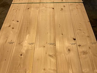 Vuren plank geschaafd - 600x23,5x3,8 cm (25x) - afbeelding 4 van  8