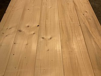 Vuren plank geschaafd - 600x23,5x3,8 cm (25x) - afbeelding 1 van  6