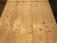 Vuren plank geschaafd - 600x23,5x3,8 cm (25x) - afbeelding 4 van  8