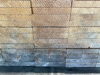 Vuren plank geschaafd - 600x23,5x3,8 cm (25x) - afbeelding 6 van  8