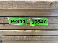 Vuren plank geschaafd - 600x28,5x3,8 cm (20x) - afbeelding 7 van  9