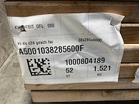 Vuren plank geschaafd - 600x28,5x3,8 cm (20x) - afbeelding 9 van  9