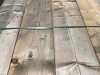 Vuren plank geschaafd - 600x28,5x3,8 cm (20x) - afbeelding 4 van  6
