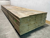 Vuren plank geschaafd - 600x28,5x3,8 cm (20x) - afbeelding 6 van  9