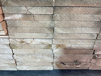 Vuren plank geschaafd - 600x28,5x3,8 cm (20x) - afbeelding 8 van  9