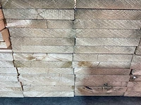Vuren plank geschaafd - 600x28,5x3,8 cm (20x) - afbeelding 8 van  9