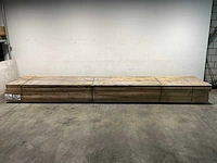 Vuren plank geschaafd - 600x28,5x3,8 cm (20x) - afbeelding 2 van  9