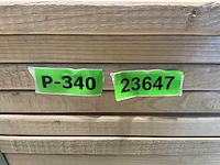 Vuren plank geschaafd - 600x28,5x3,8 cm (20x) - afbeelding 7 van  9