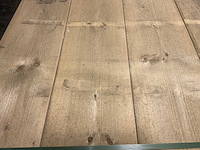 Vuren plank geschaafd - 600x28,6x3,8 cm (25x) - afbeelding 3 van  5