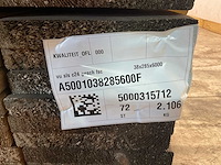 Vuren plank geschaafd - 600x28,6x3,8 cm (25x) - afbeelding 5 van  5