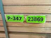 Vuren plank geschaafd - 600x28,6x3,8 cm (25x) - afbeelding 7 van  8