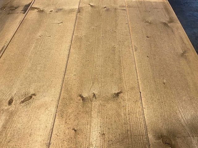 Vuren plank geschaafd - 600x28,6x3,8 cm (25x) - afbeelding 3 van  8