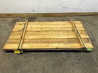 Vuren plank geschaafd 180x14x1,6 cm (28x) - afbeelding 1 van  7