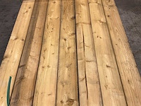Vuren plank geschaafd 180x14x1,6 cm (28x) - afbeelding 3 van  7