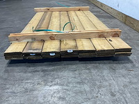 Vuren plank geschaafd 180x14x1,6 cm (28x) - afbeelding 6 van  7