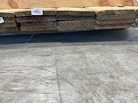 Vuren plank geschaafd 180x14x1,6 cm (28x) - afbeelding 7 van  7