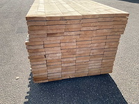 Vuren plank geschaafd 240x18x3.8 cm (25x) - afbeelding 2 van  4