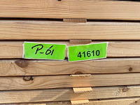 Vuren plank geschaafd 240x18x3.8 cm (50x) - afbeelding 6 van  6