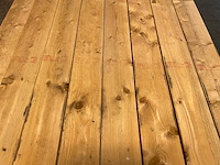 Vuren plank geschaafd 270x12x4 cm (70x) - afbeelding 3 van  6