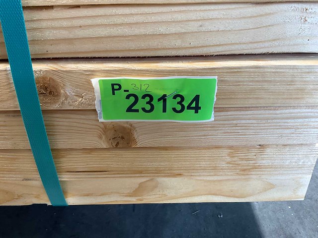 Vuren plank geschaafd 270x12x4 cm (70x) - afbeelding 6 van  6