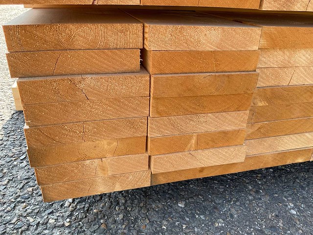 Vuren plank geschaafd 270x14x2,8 cm (70x) - afbeelding 4 van  6