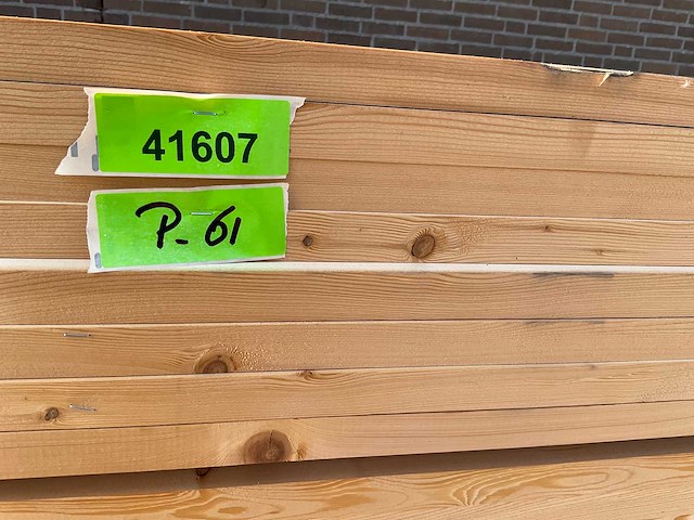Vuren plank geschaafd 270x14x2,8 cm (70x) - afbeelding 6 van  6