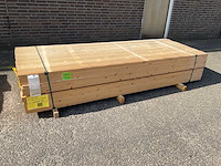 Vuren plank geschaafd 270x14x2,8 cm (70x) - afbeelding 1 van  6