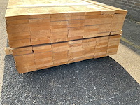 Vuren plank geschaafd 270x14x2,8 cm (70x) - afbeelding 1 van  4