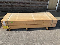 Vuren plank geschaafd 270x14x2,8 cm (70x) - afbeelding 4 van  4