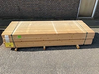 Vuren plank geschaafd 270x14x2,8 cm (70x) - afbeelding 5 van  6