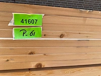 Vuren plank geschaafd 270x14x2,8 cm (70x) - afbeelding 6 van  6