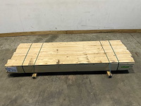 Vuren plank geschaafd 270x7x2,7 cm (101x) - afbeelding 1 van  6