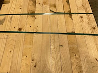 Vuren plank geschaafd 270x7x2,7 cm (101x) - afbeelding 2 van  6