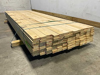 Vuren plank geschaafd 270x7x2,7 cm (101x) - afbeelding 3 van  6