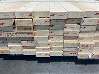 Vuren plank geschaafd 270x7x2,7 cm (101x) - afbeelding 4 van  6