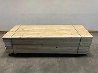Vuren plank geschaafd 300x14,5x4,5 cm (50x) - afbeelding 2 van  8