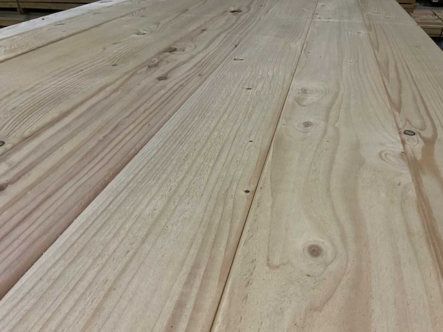 Vuren plank geschaafd 300x14,5x4,5 cm (50x) - afbeelding 3 van  8