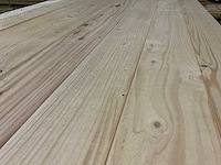 Vuren plank geschaafd 300x14,5x4,5 cm (50x) - afbeelding 3 van  8