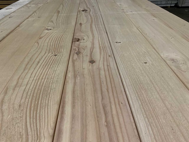 Vuren plank geschaafd 300x14,5x4,5 cm (50x) - afbeelding 4 van  8
