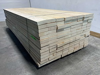 Vuren plank geschaafd 300x14,5x4,5 cm (50x) - afbeelding 5 van  8