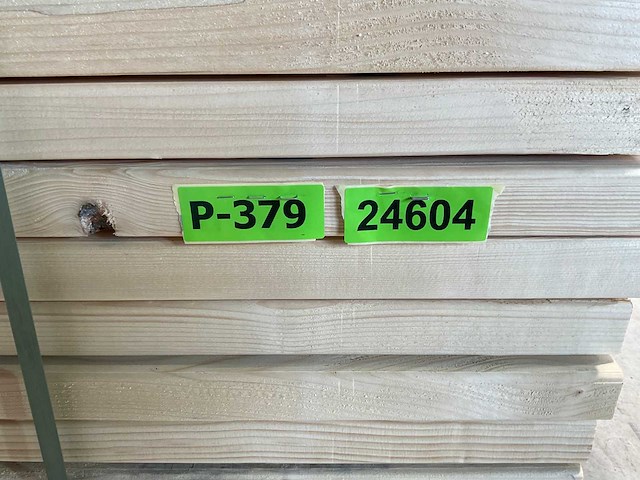 Vuren plank geschaafd 300x14,5x4,5 cm (50x) - afbeelding 8 van  8