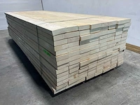 Vuren plank geschaafd 300x14,5x4,5 cm (50x) - afbeelding 5 van  8