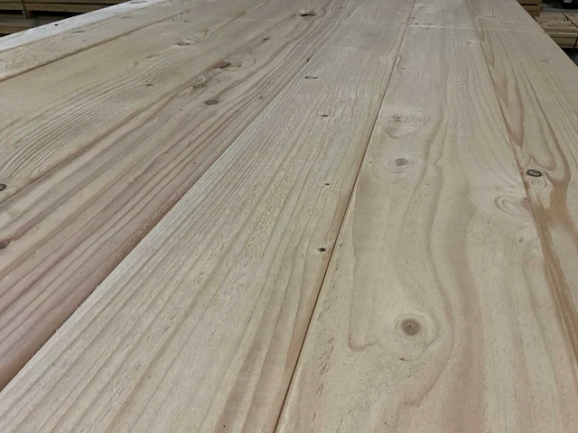 Vuren plank geschaafd 300x14,5x4,5 cm (50x) - afbeelding 5 van  8