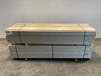 Vuren plank geschaafd 300x19,5x1,8 cm (71x) - afbeelding 2 van  7